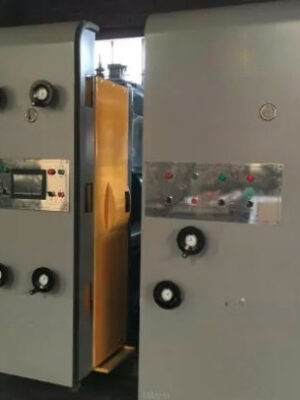 Automatic Lead-edge feeding corrugated cardboard flexo printing slotting die-cutting machine